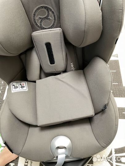 Автокресло Sybex Sirona Z i-Size + база 0-4 года