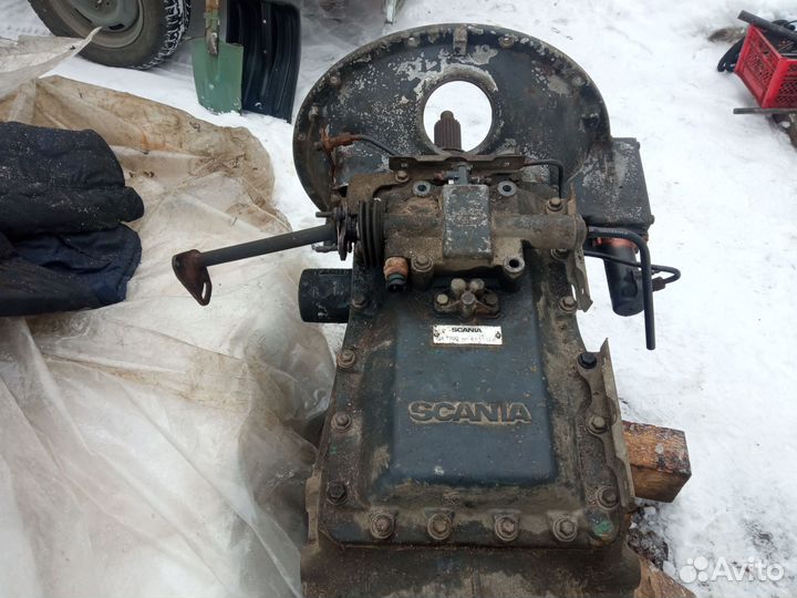 Scania кпп gr 900