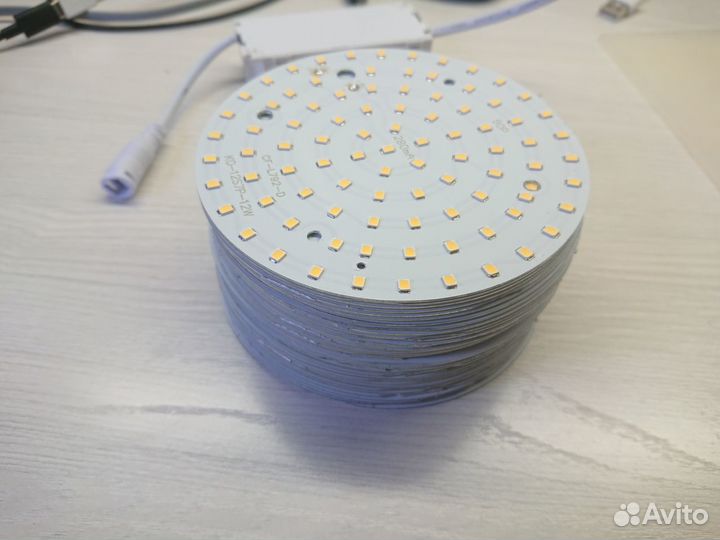 Начинка от светодиодного светильника 12W Gauss