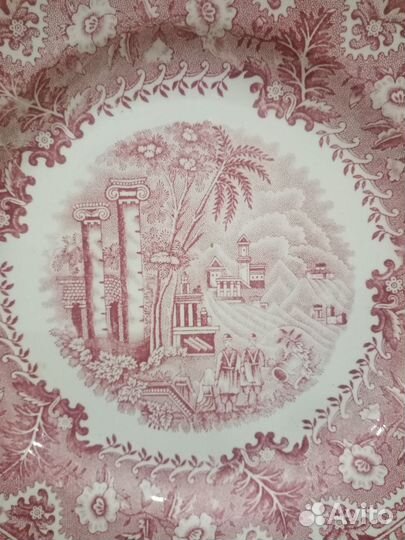 Тарелка декоративная настенная, Кузнецов в Буддах