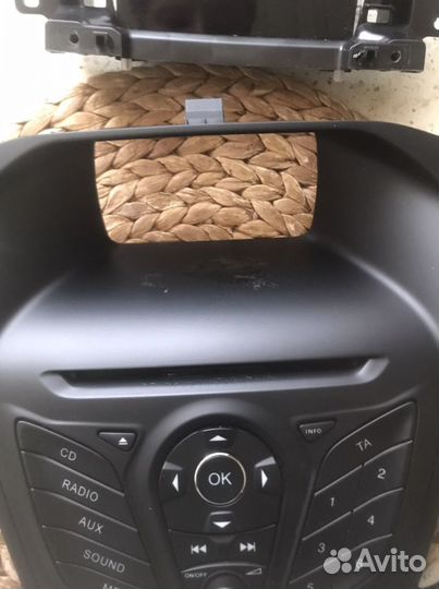 Блок кнопок и экран форд фокус 3