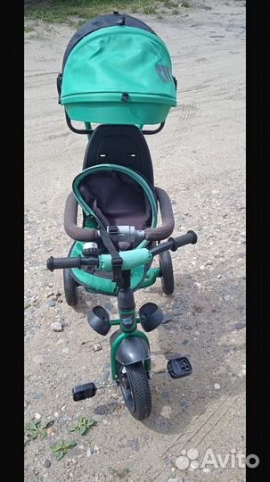 Велосипед каляска