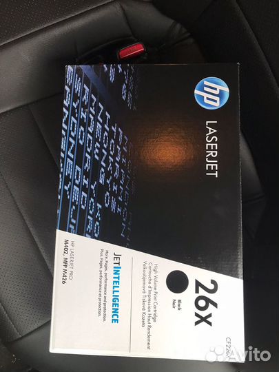 Картридж hp laserjet cf226x