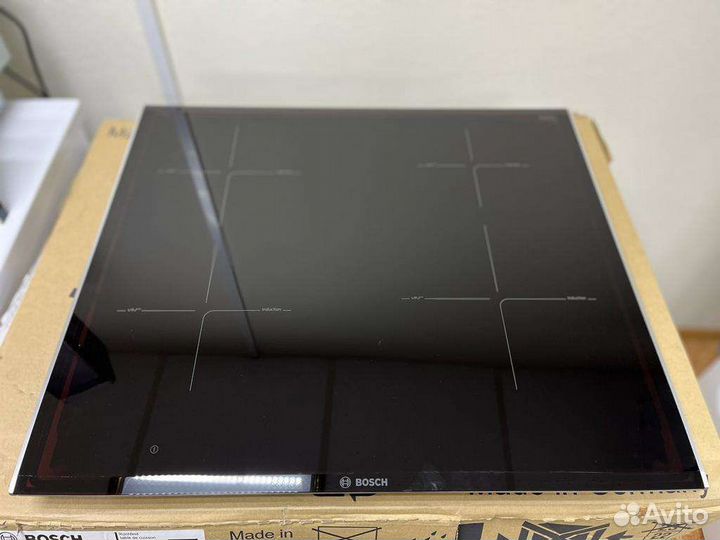 Индукционная варочная панель bosch pie675dc1e