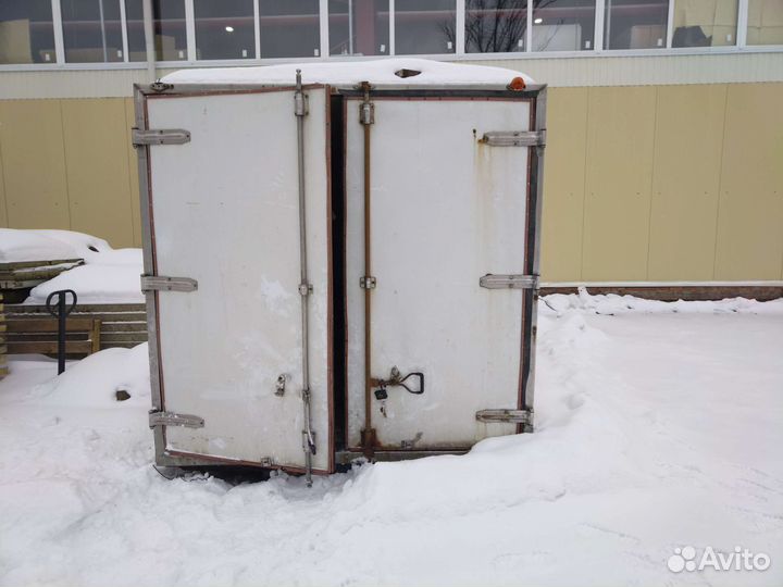 Кузов утепление