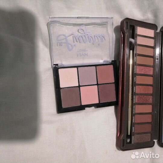 Тени, подводки, тушь