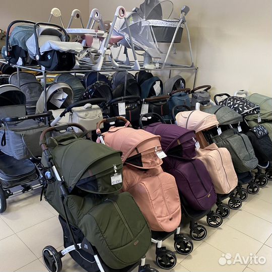 Прогулочные коляски,2в1,3в1 большой выбор