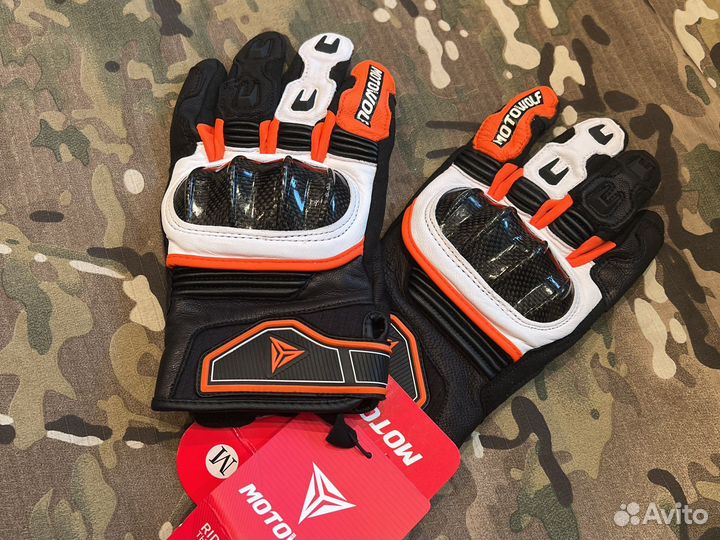 Мотоперчатки М