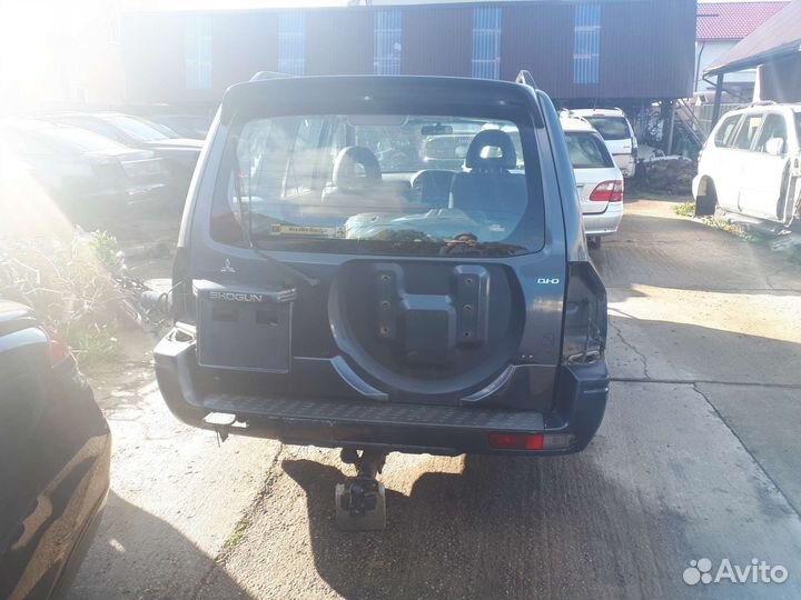 Mitsubishi pajero 3.2did