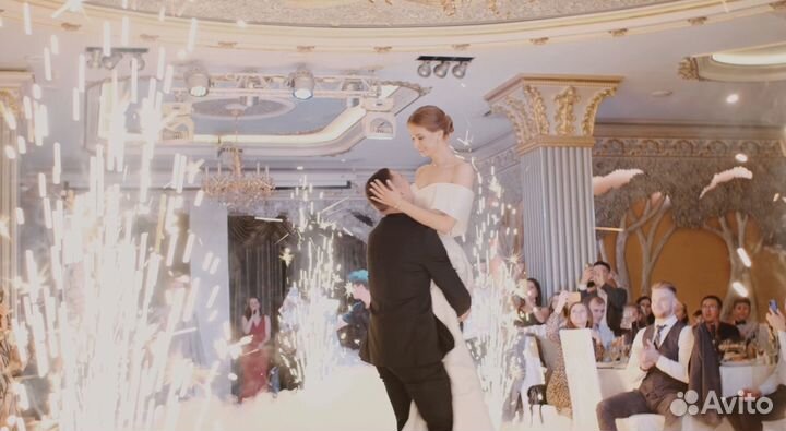 Свадебный видеограф / фотограф на свадьбу