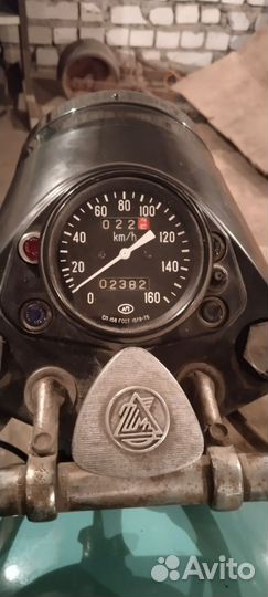 Мотоцикл Урал с коляской