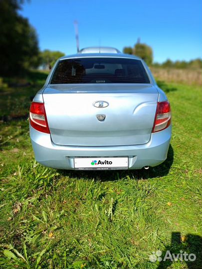 LADA Granta 1.6 МТ, 2013, 205 000 км