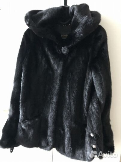Шуба норковая