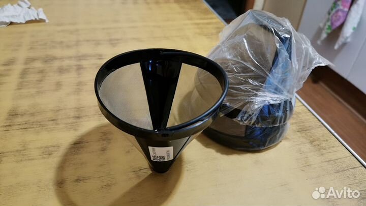 Металлический фильтр кофеварки №4