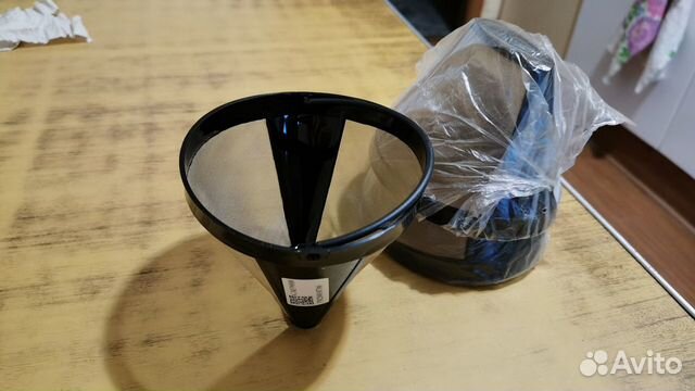 Металлический фильтр кофеварки №4