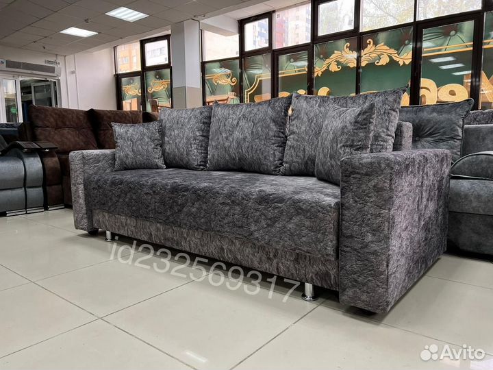 Диван еврокнижка (доставим сегодня) 2063