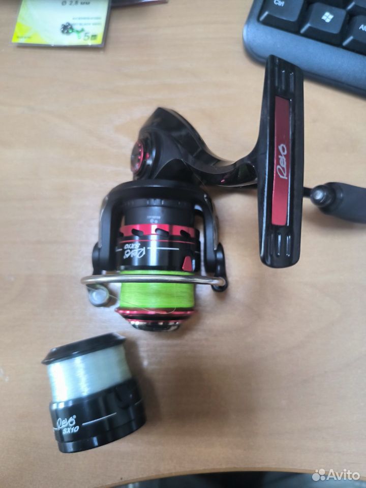 Катушка Abu Garcia Revo SX10