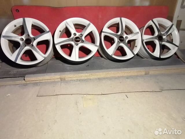 Диски литые R17 Honda 5x114,3 купить в Москве | Авито