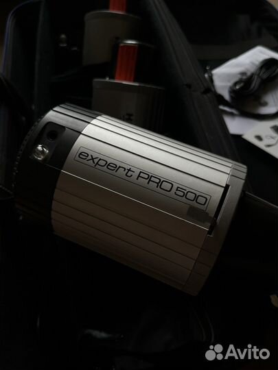 Комплект hensel expert pro 500 3шт