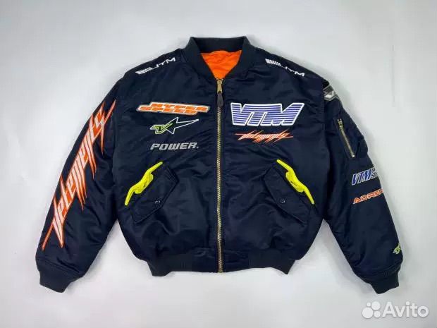 Vetements racing бомбер