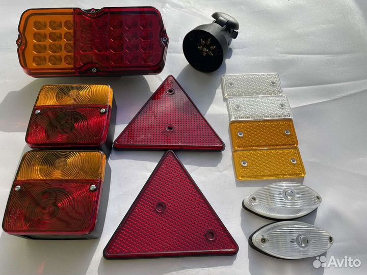 Отражатели фонари катафоты для прицепа