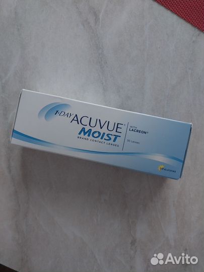 Линзы контактные acuvue однодневные