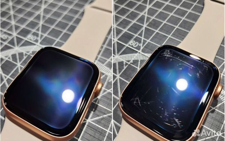 Полировка часов apple watch