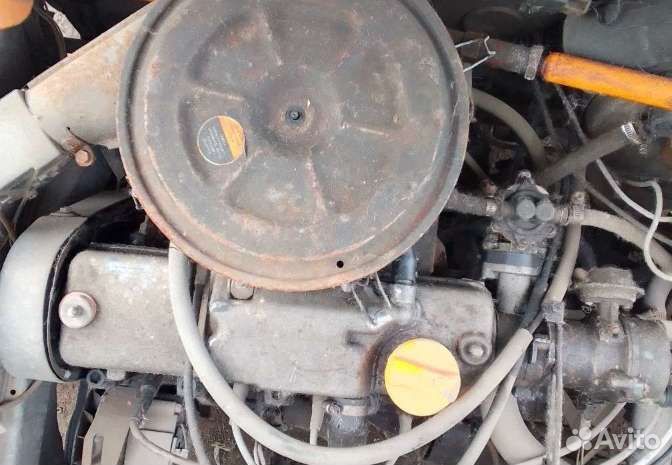 Двигатель на ваз 2109 карбюратор