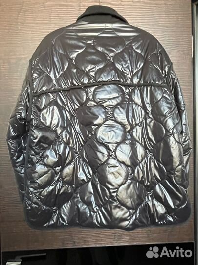 Куртка демисезонная женская оверсайз