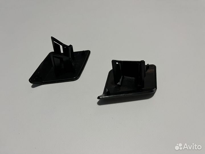 Накладки форсунок фар бампера BMW F15 X5