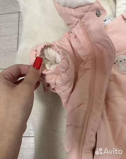 Демисезонный комбинeзон для девочки Вaby Gо 62