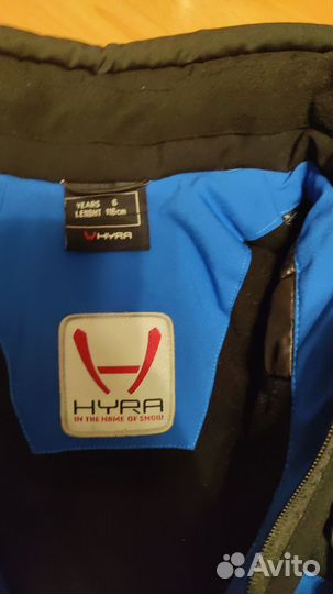 Куртка горнолыжная для мальчика 116