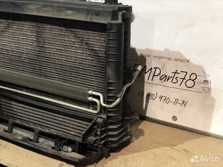 Кассета радиаторов BMW E60 N54B30A