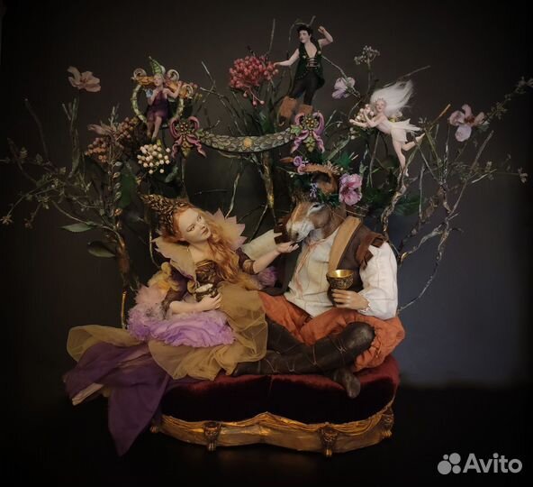 Авторская коллекционная кукла