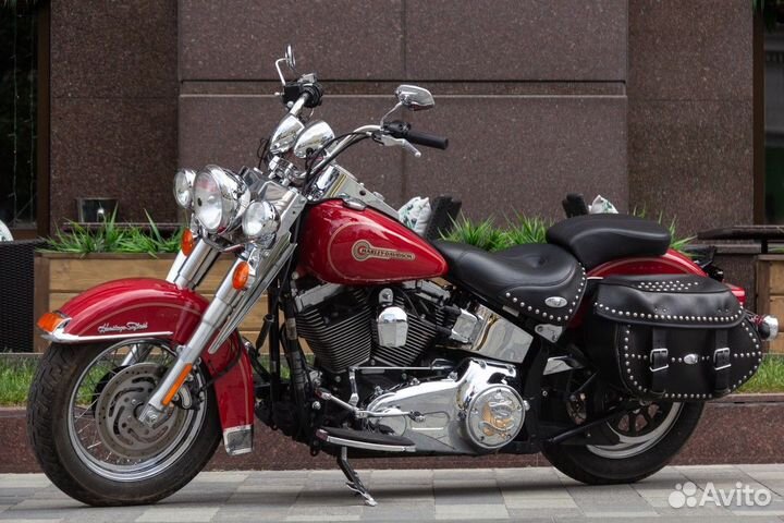 Мотоцикл harley-davidson heritage softail classic