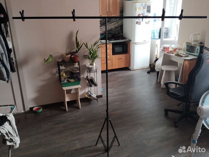 Хромакей со стойками