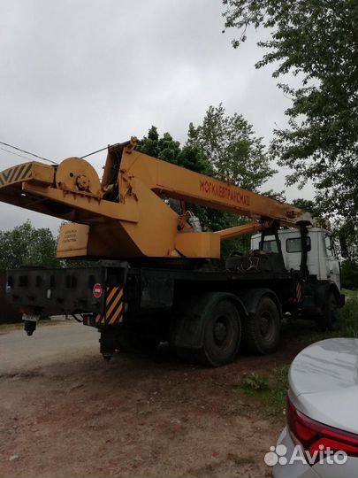 Аренда и услуги автокрана, 28 м