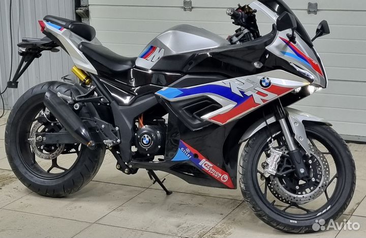 Электро мотоцикл под BMW-RR