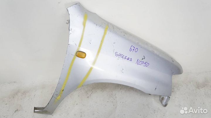Крыло переднее правое Toyota Succeed NCP50