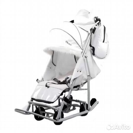 Санки коляска pikate