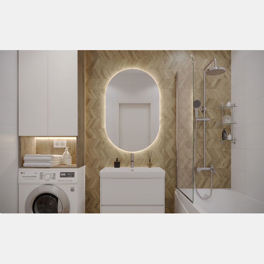 1-к. квартира, 33,6 м², 3/10 эт.