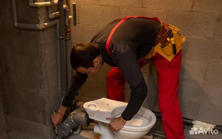 Сантехник прочистка труб