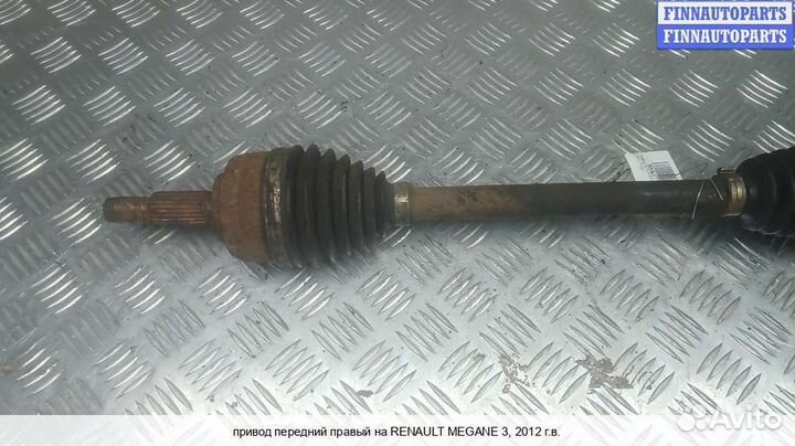 Привод перед/право Renault Megane III, 2012 1.5 Дизель