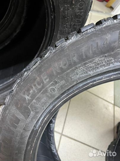 Michelin X-Ice North 4 215/55 R17