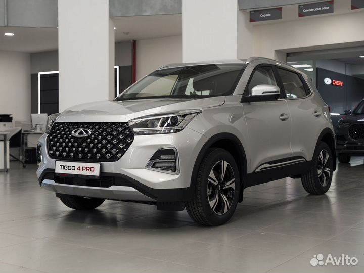 Chery Tiggo 4 Pro 1.5 CVT, 2024