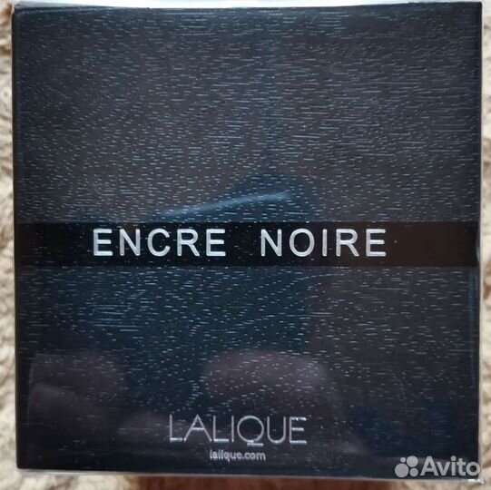 Lalique encre noire
