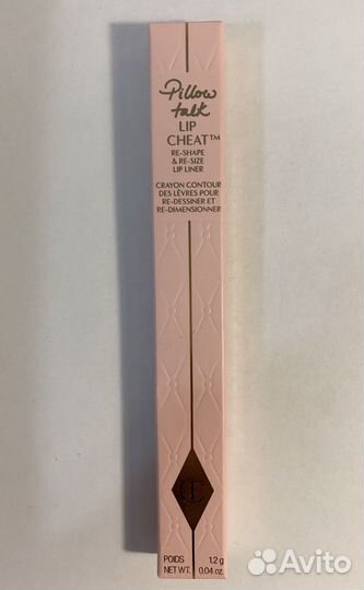 Карандаш Pillow talk от Charlotte Tilbury