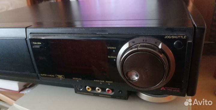 Видеомагнитофон panasonic nv-fs200