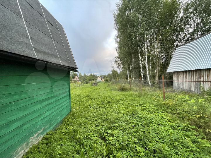 Дача 30 м² на участке 10 сот.