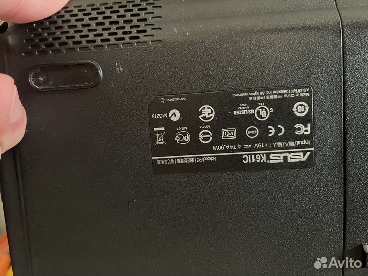 Asus k61ic
